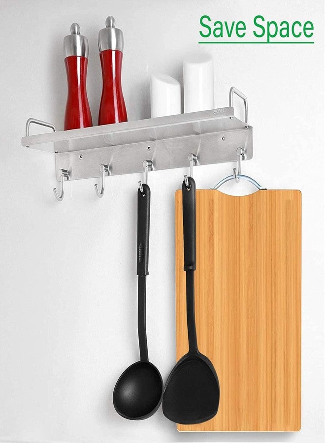 RYLAN Bamboo Chopping Board/Vegetable Cutting Board for Kitchen with Metal Handle | Natural Bamboo | Recyclable | Biodegradable (30cm X 20cm) - Image 4